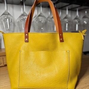Portland Leather Goods Large Tote | Pomelo